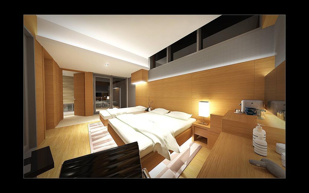 Stanford Hotel And Resort Jeju Habitación foto