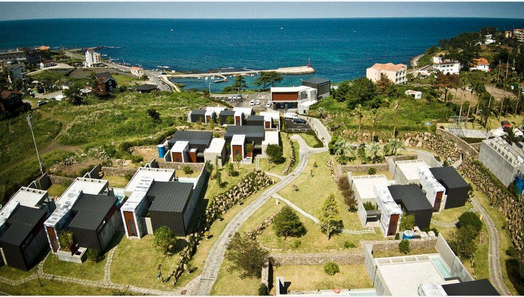 Stanford Hotel And Resort Jeju Exterior foto